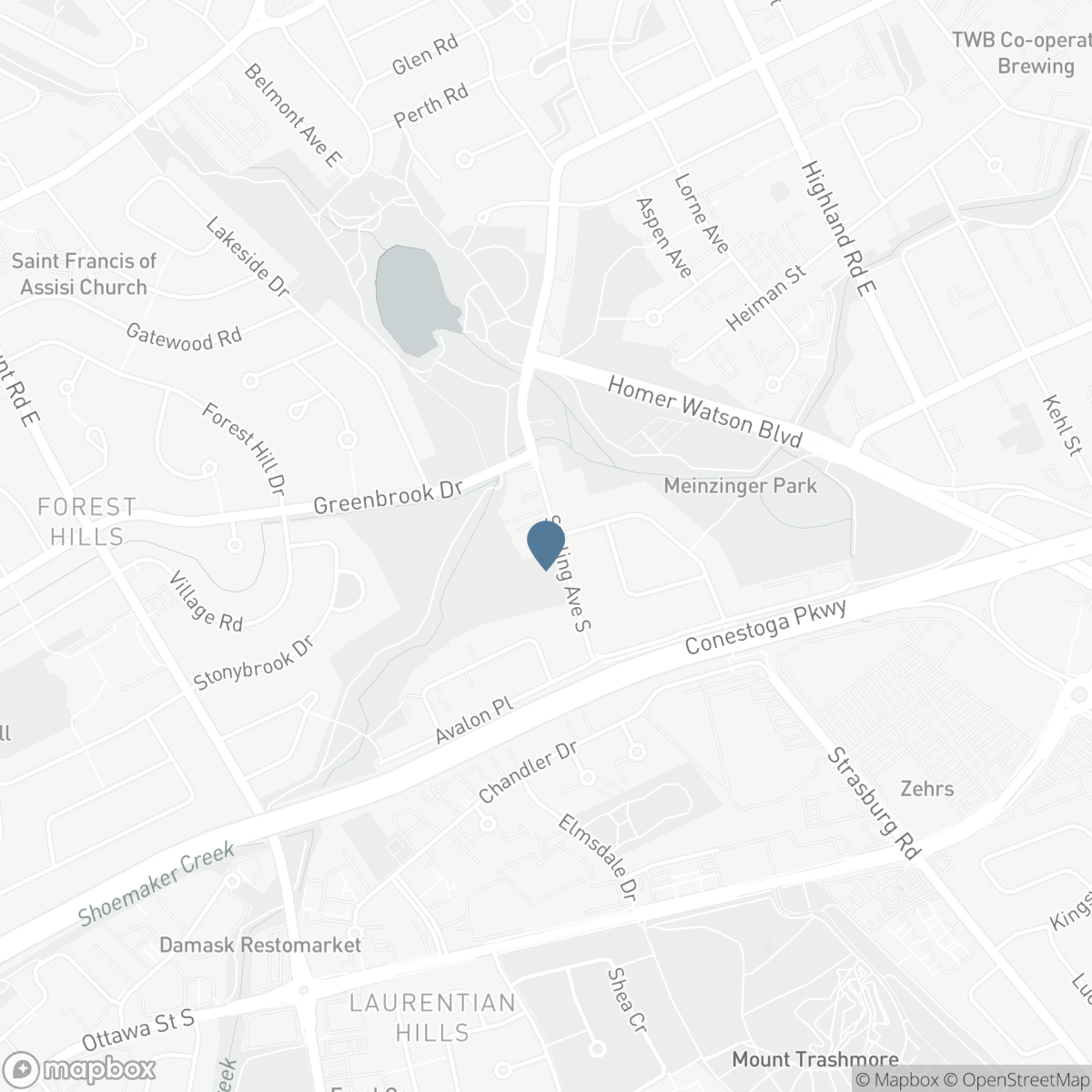 786 S STIRLING Avenue S, Kitchener, Ontario N2M 3K3